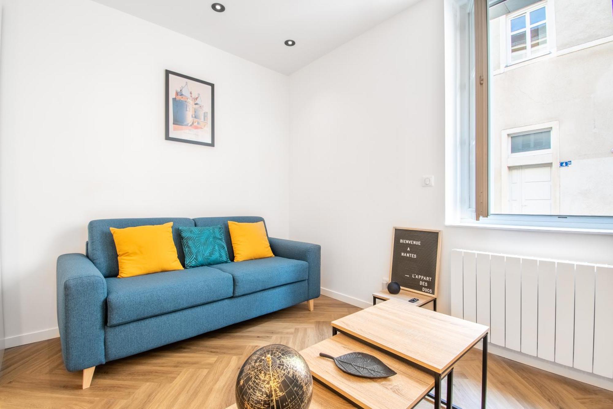L'Appartement Des Ducs Avec Baignoire Double Nantes Extérieur photo