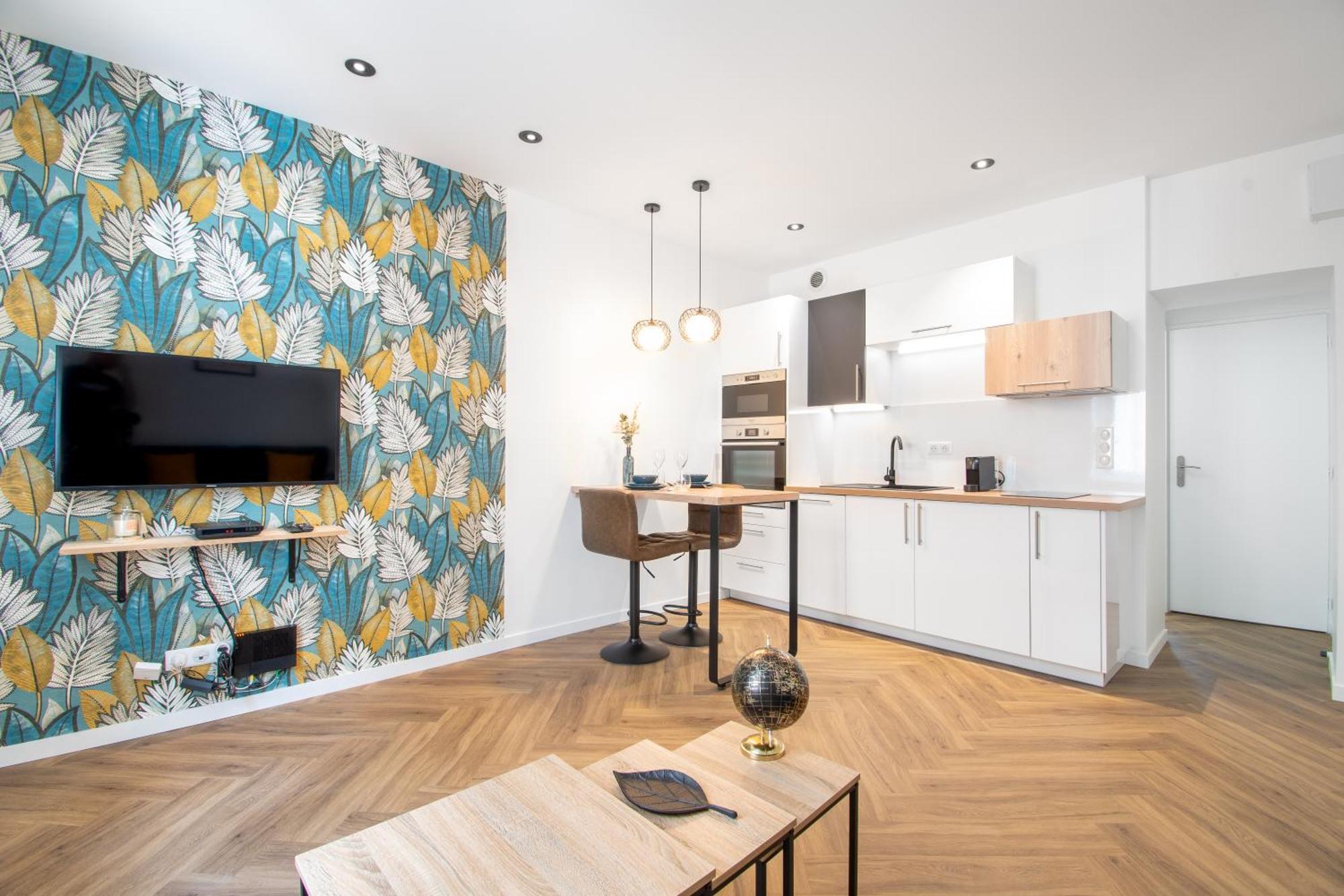 L'Appartement Des Ducs Avec Baignoire Double Nantes Extérieur photo